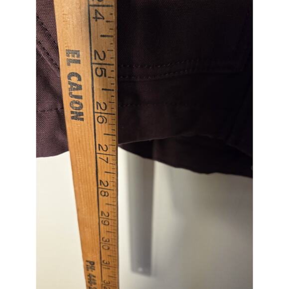 Carhartt 103385 Womens M Quick Duck Jefferson Tradtional Jacket Brown Gorpcore - Picture 13 of 13